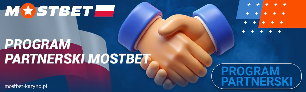 Dołącz do programu partnerskiego Mostbet Polska