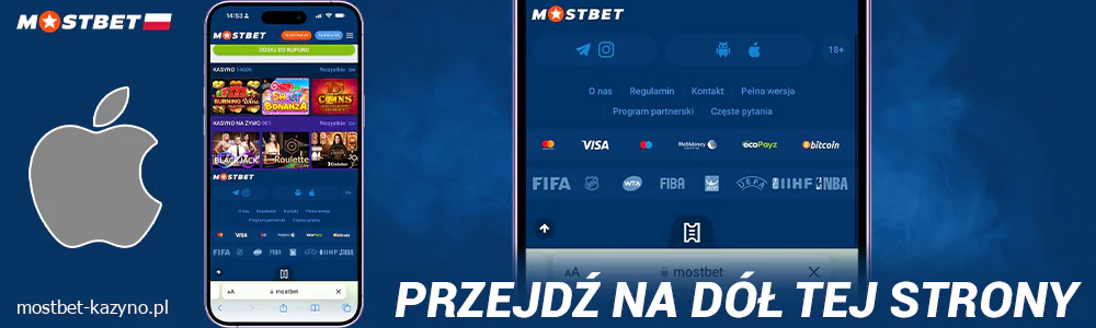 Przewiń stronę Mostbet Polska w dół