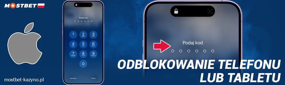 Odblokuj urządzenie iOS