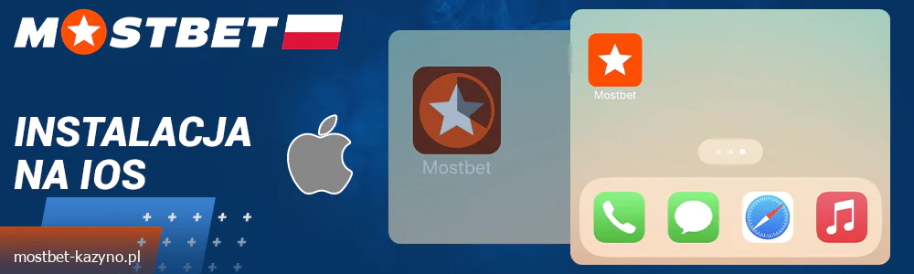 Jak zainstalować aplikację Mostbet Polska na iOS