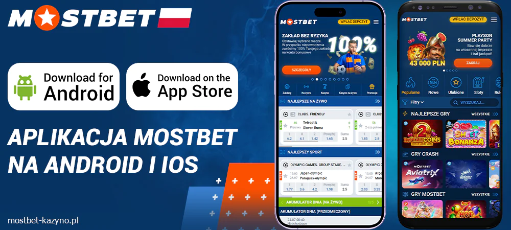 Mostbet Mobile App dla polskich graczy