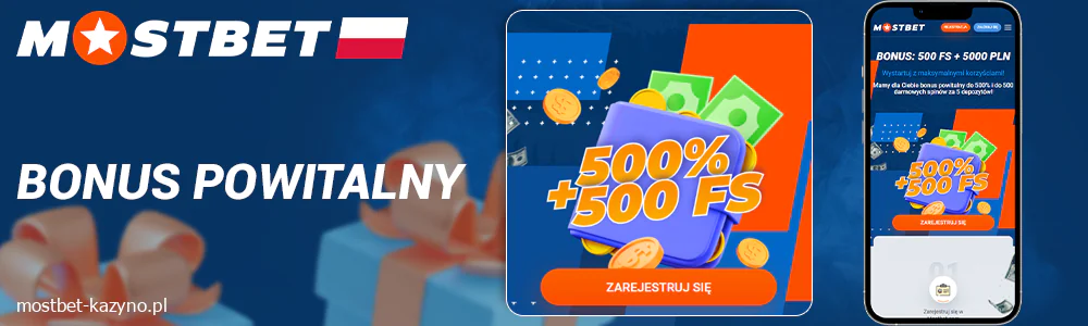 Otrzymaj bonus za pierwszy depozyt w aplikacji Mostbet Polska