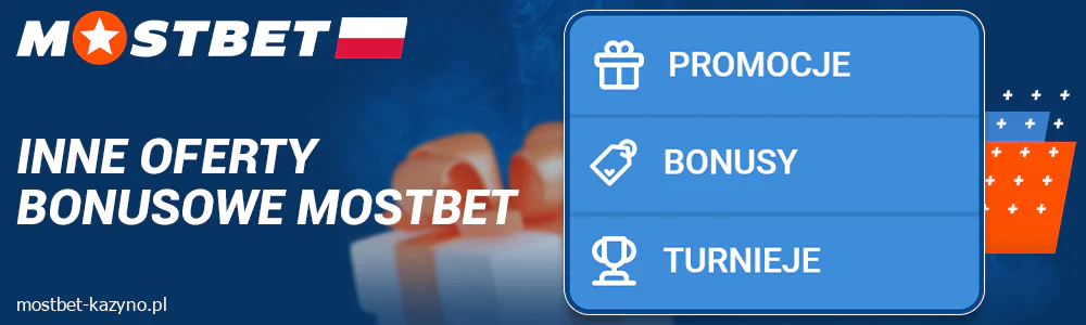 Opcje promocji w Mostbet Polska