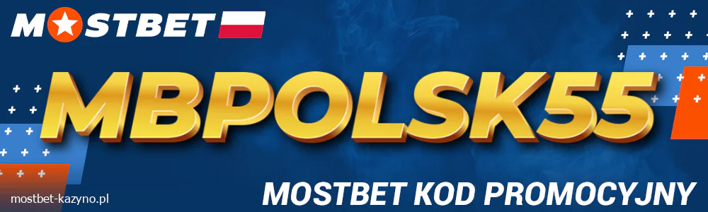 Bonusowy kod dla polskich graczy Mostbet