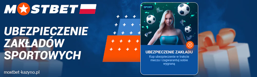 Promocja na ubezpieczenie zakładów w Mostbet PL