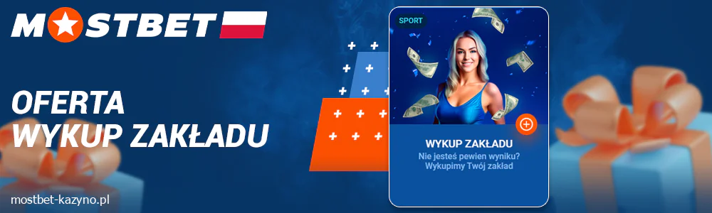 Promocja na wykup oferty w Mostbet PL