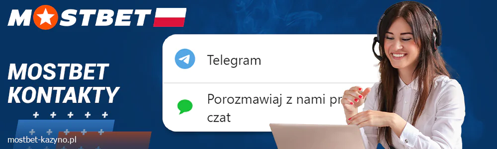 Obsługa klienta dla polskich graczy Mostbet