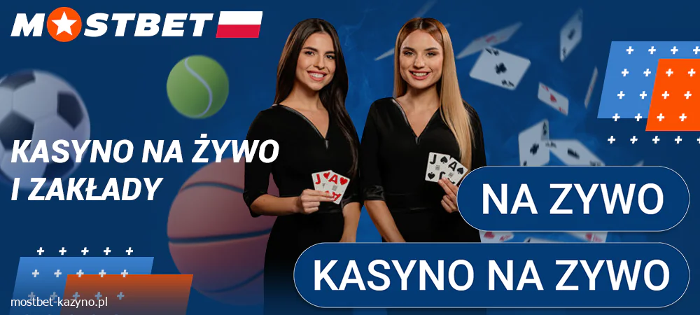 Żywe kasyno i zakłady w Mostbet Polska