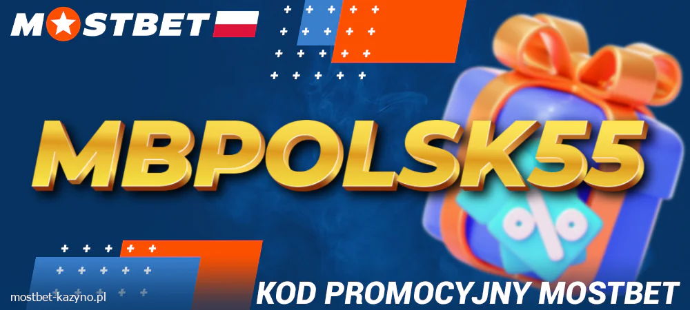 Bonusowy kod dla polskich graczy Mostbet