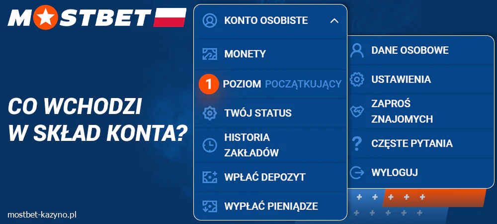 Przegląd profilu gracza w Mostbet PL